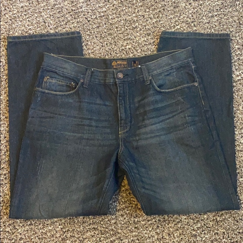 Dark wash men's American Rag